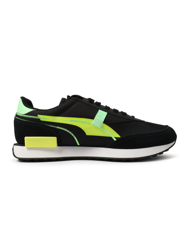 Puma Future Rider Twofold - Black/Yellow