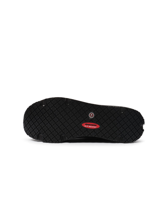 Skechers Womens Work Relaxed Fit Uno SR - Black