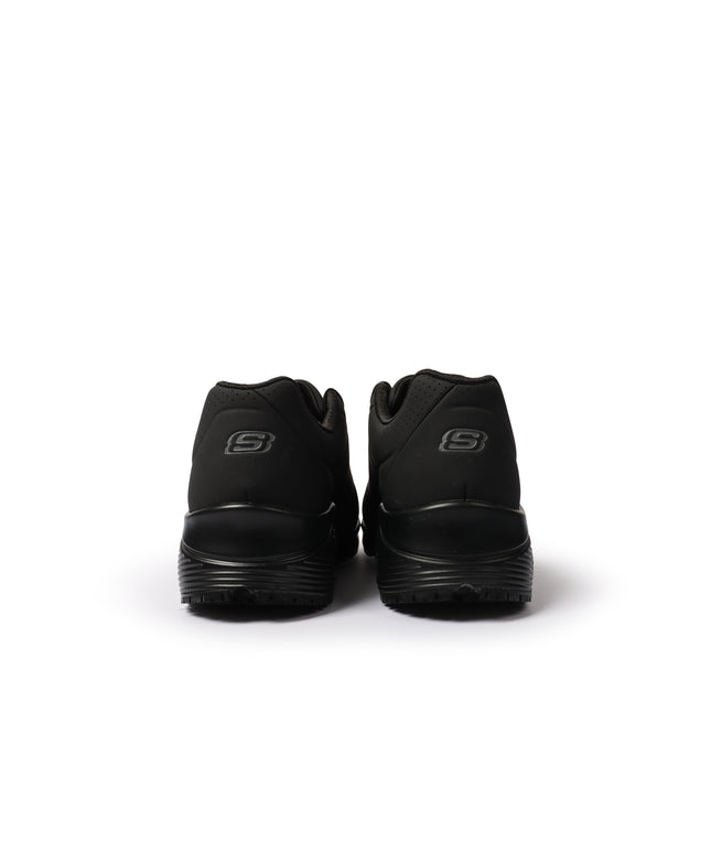 Skechers Womens Work Relaxed Fit Uno SR - Black