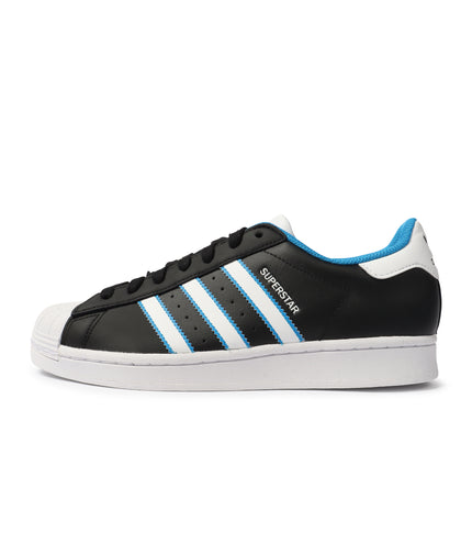 Adidas Mens Superstar - Black/White/Blue