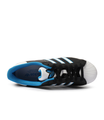 Adidas Mens Superstar - Black/White/Blue