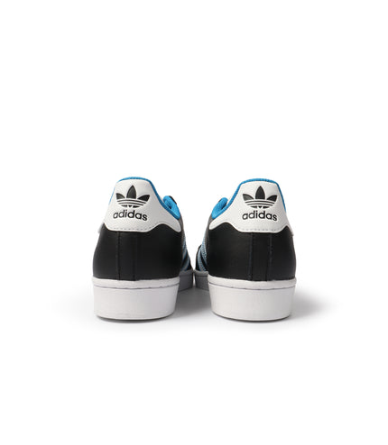 Adidas Mens Superstar - Black/White/Blue