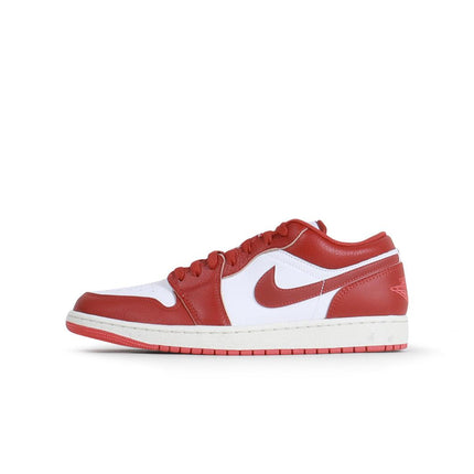AIR JORDAN BIG KIDS  1 LOW SE - WHITE/DUNE AIR JORDAN