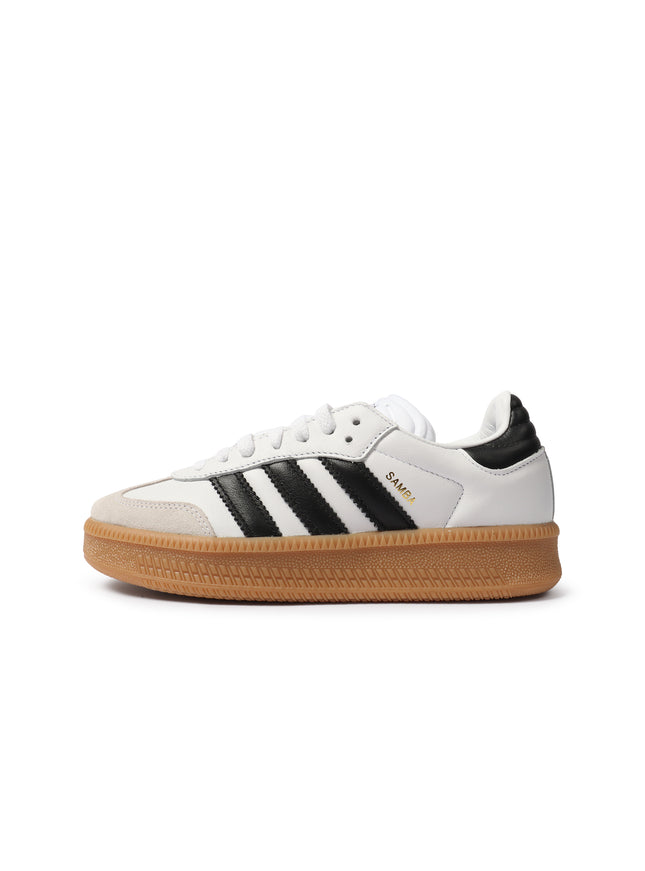 Adidas Big Kids Samba XLG - White