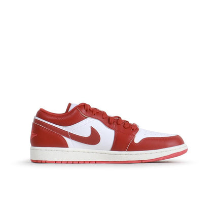 AIR JORDAN BIG KIDS  1 LOW SE - WHITE/DUNE AIR JORDAN