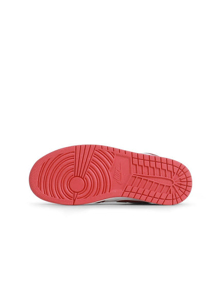 AIR JORDAN BIG KIDS  1 LOW SE - WHITE/DUNE AIR JORDAN