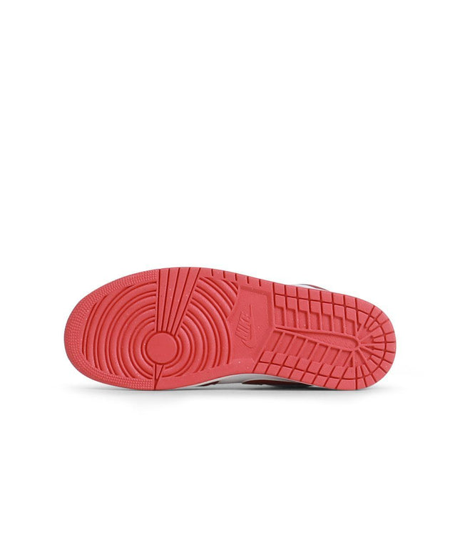 AIR JORDAN BIG KIDS  1 LOW SE - WHITE/DUNE AIR JORDAN