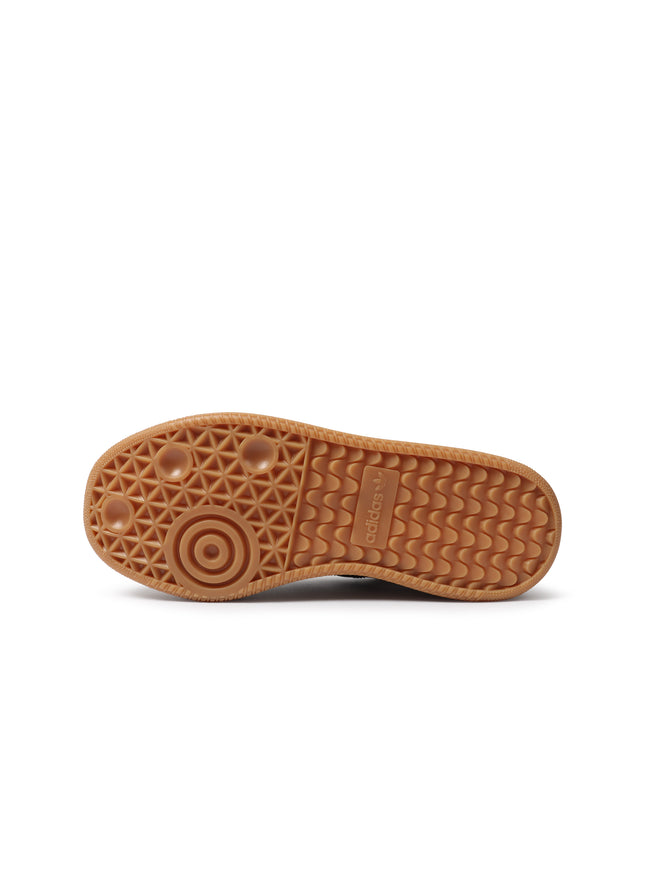 Adidas Big Kids Samba XLG - White