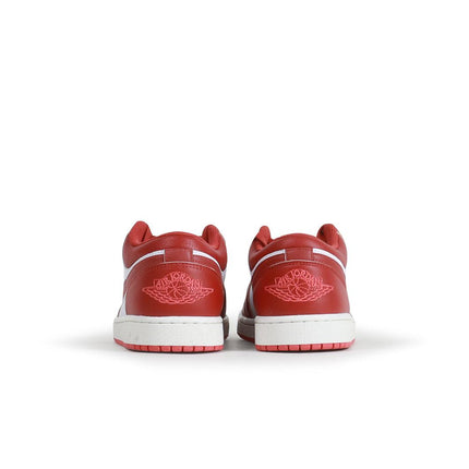 AIR JORDAN BIG KIDS  1 LOW SE - WHITE/DUNE AIR JORDAN