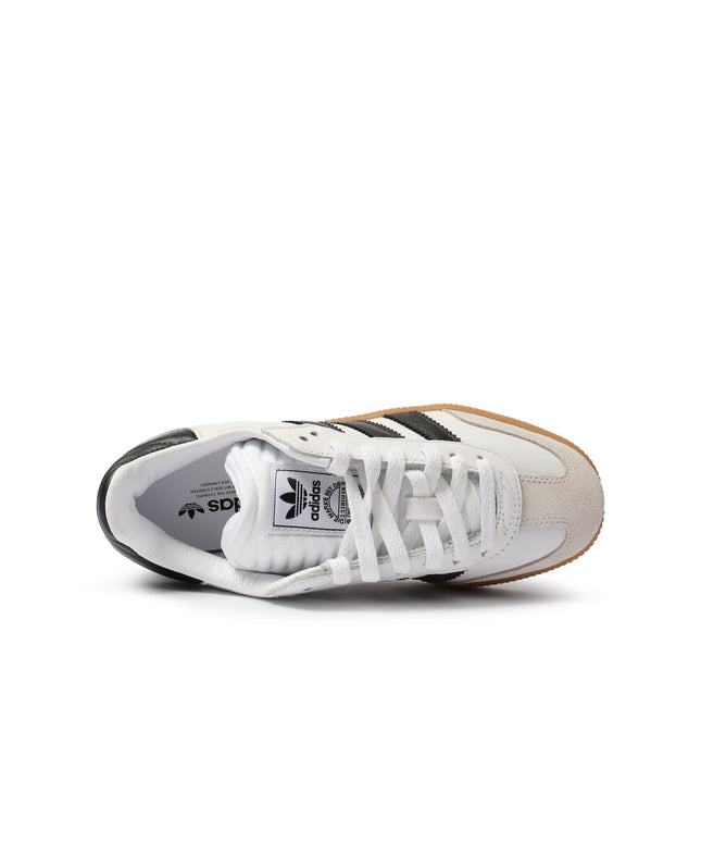 Adidas Big Kids Samba XLG - White