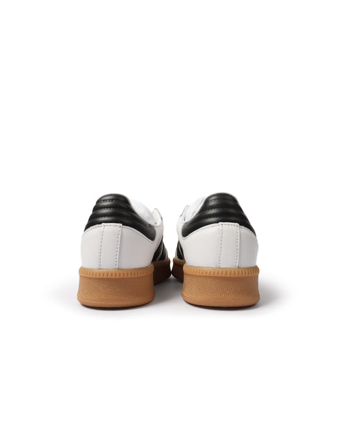 Adidas Big Kids Samba XLG - White