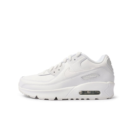Nike Big Kids Airmax 90 LTR - White/White