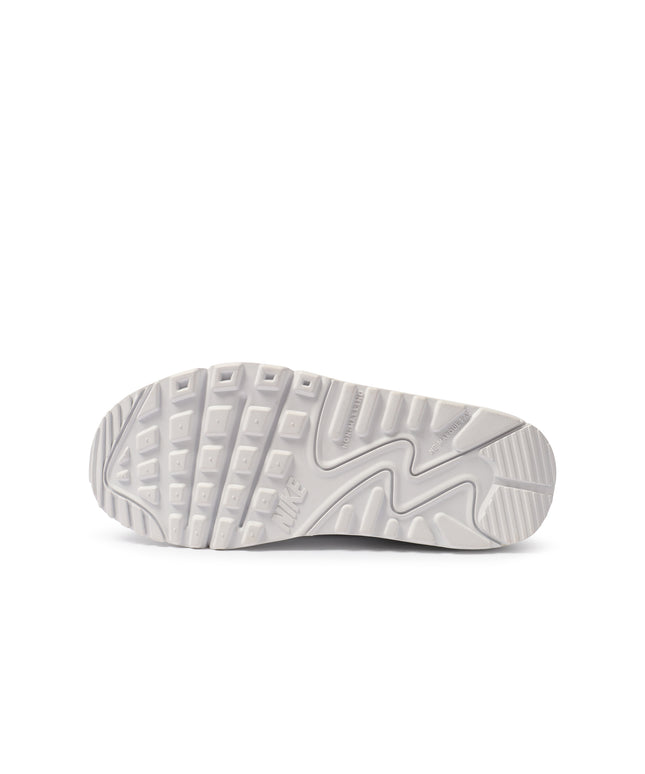 Nike Big Kids Airmax 90 LTR - White/White