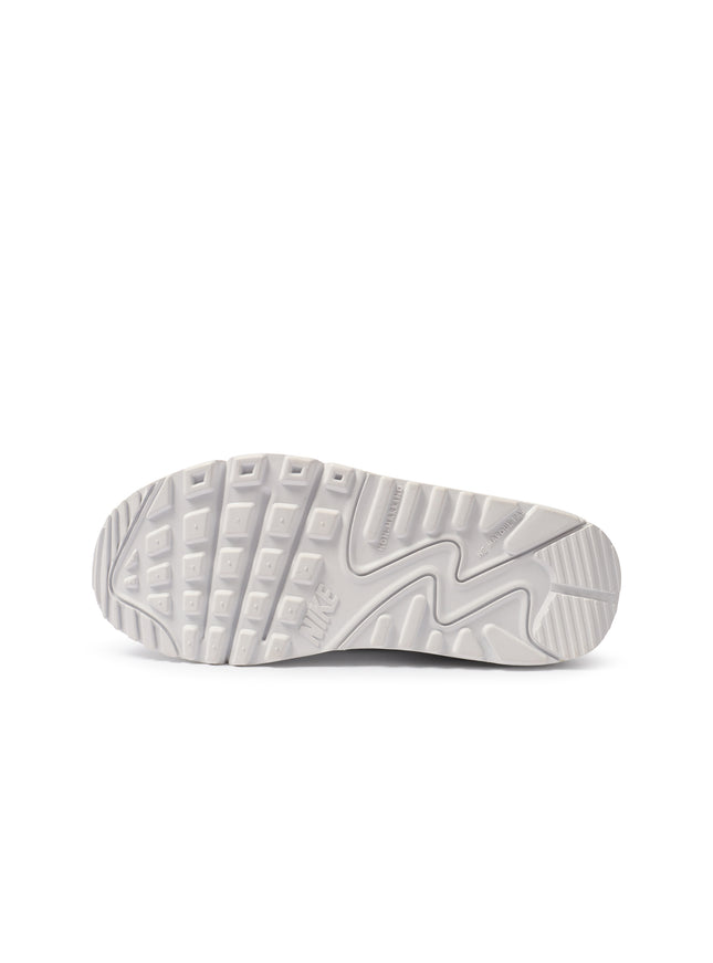 Nike Big Kids Airmax 90 LTR - White/White
