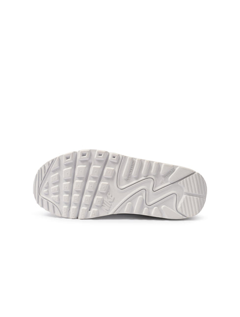 Nike Airmax 90 LTR para niños grandes - Blanco/Blanco