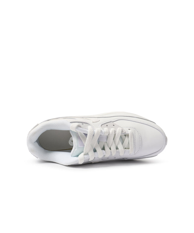 Nike Big Kids Airmax 90 LTR - White/White