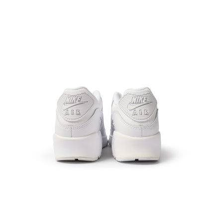 Nike Big Kids Airmax 90 LTR - White/White