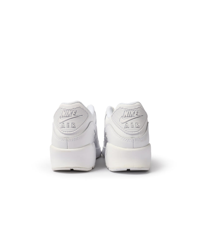 Nike Big Kids Airmax 90 LTR - White/White
