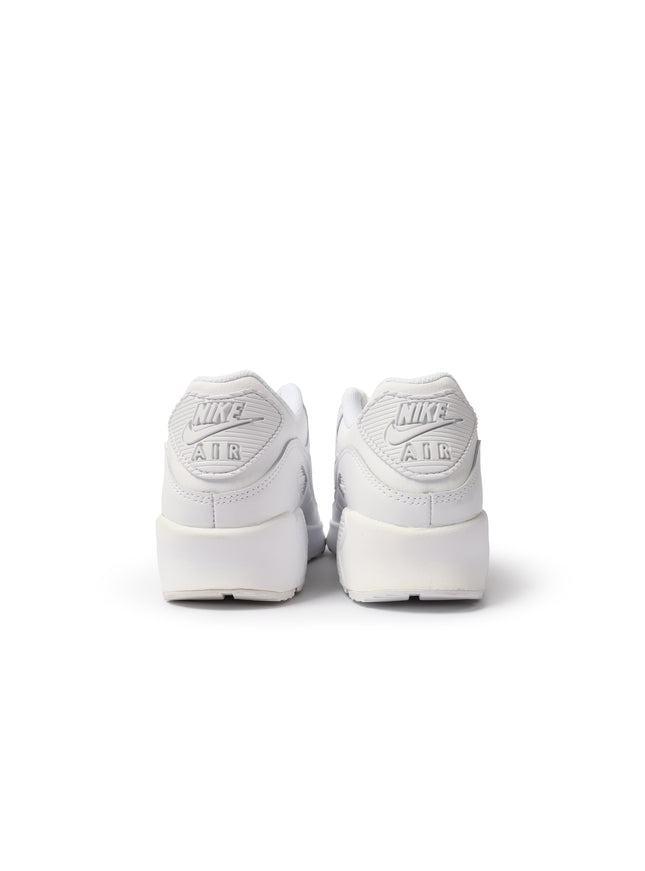 Nike Big Kids Airmax 90 LTR - White/White
