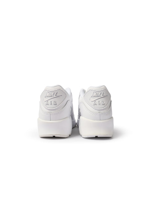 Nike Airmax 90 LTR para niños grandes - Blanco/Blanco