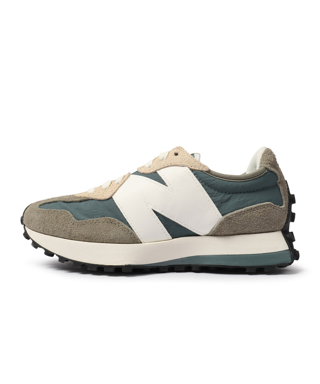 New Balance Mens 327 - Green/Grey