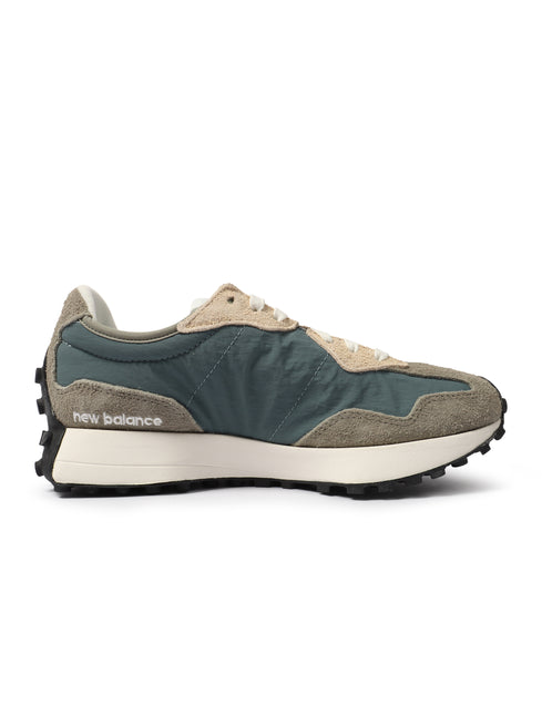 New Balance Mens 327 - Green/Grey
