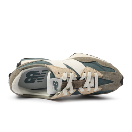 New Balance Mens 327 - Green/Grey