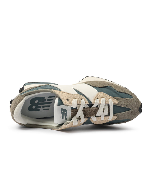 New Balance Mens 327 - Green/Grey