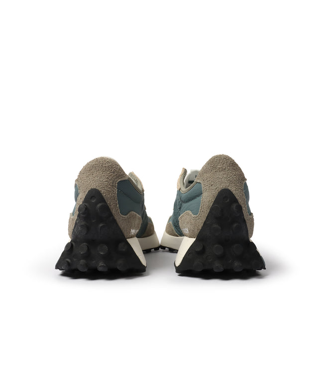 New Balance Mens 327 - Green/Grey