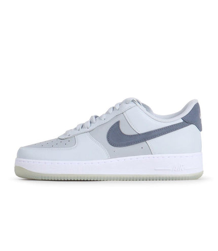 NIKE MENS AIR FORCE 1 '07 LV8 - LIGHT SMOKE GREY NIKE