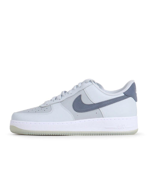 NIKE MENS AIR FORCE 1 '07 LV8 - LIGHT SMOKE GREY NIKE