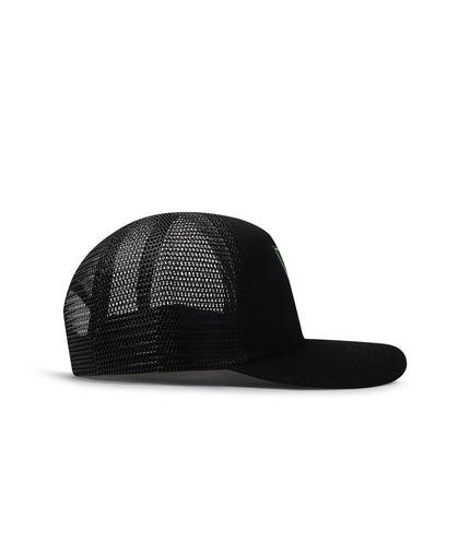 Hidden Hills Shield Trucker Hat - Green/Yellow