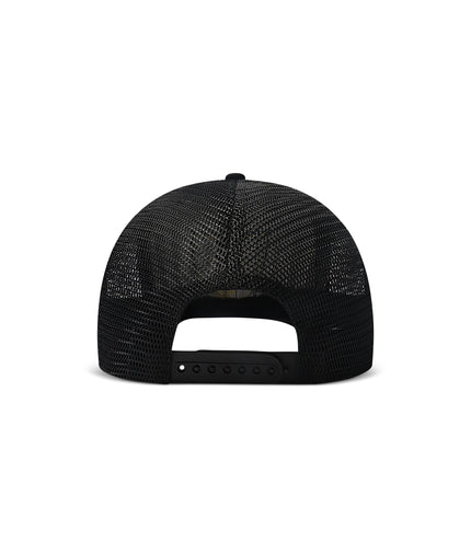 Hidden Hills Shield Trucker Hat - Green/Yellow