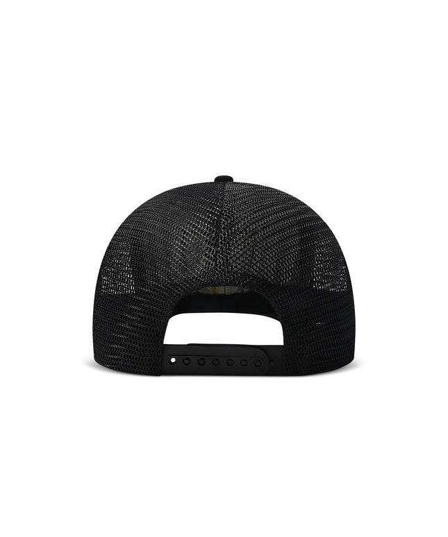 Hidden Hills Shield Trucker Hat - Blue/Green