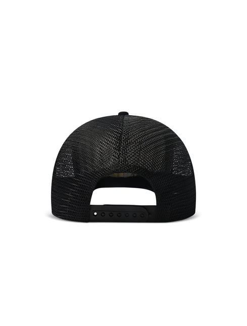 Hidden Hills Shield Trucker Hat - Blue/Green