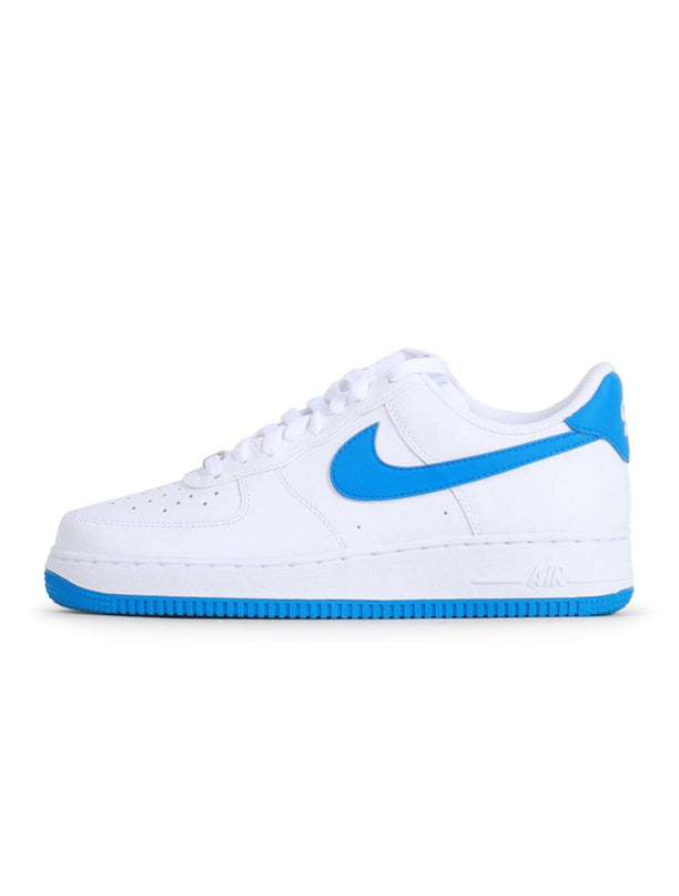 NIKE MENS AIR FORCE 1 '07 - WHITE/PHOTO BLUE NIKE