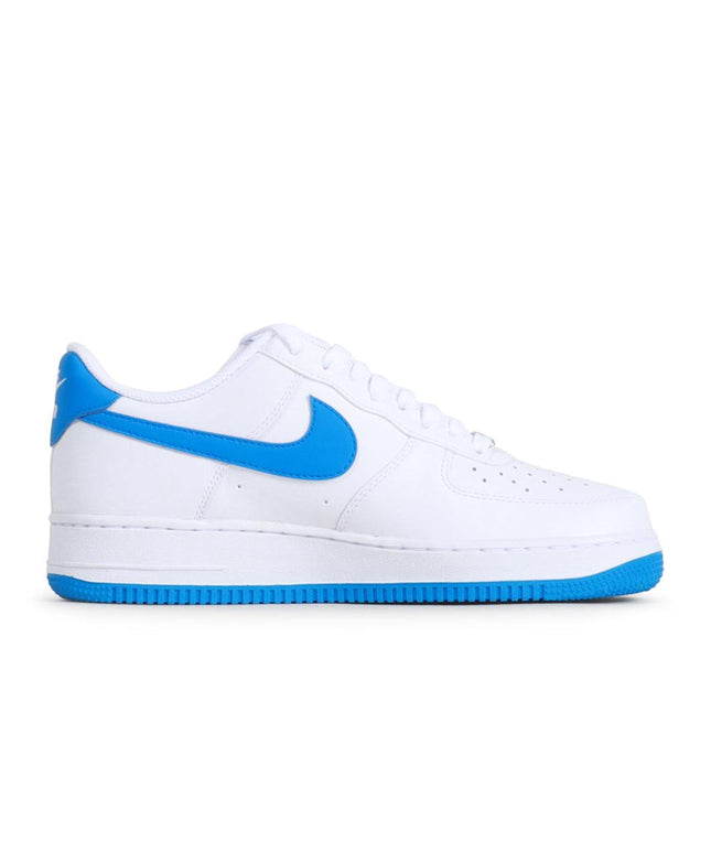 NIKE MENS AIR FORCE 1 '07 - WHITE/PHOTO BLUE NIKE