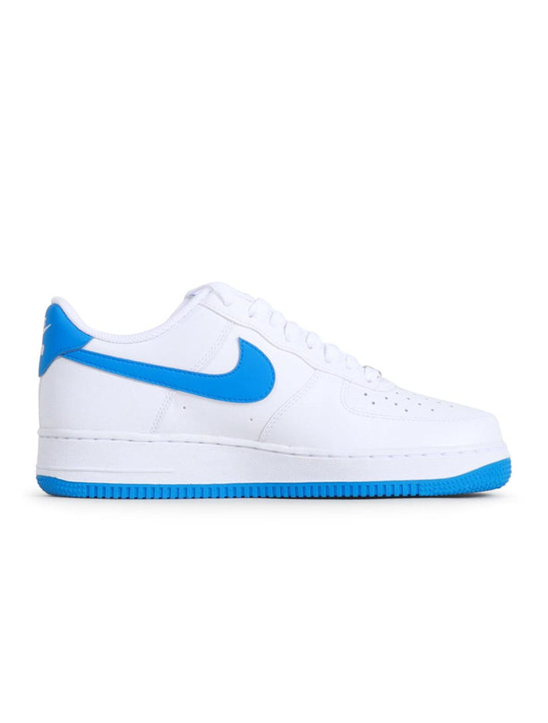 NIKE MENS AIR FORCE 1 '07 - WHITE/PHOTO BLUE NIKE