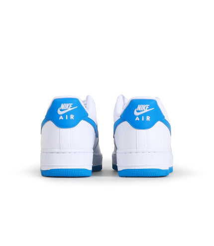 NIKE MENS AIR FORCE 1 '07 - WHITE/PHOTO BLUE NIKE