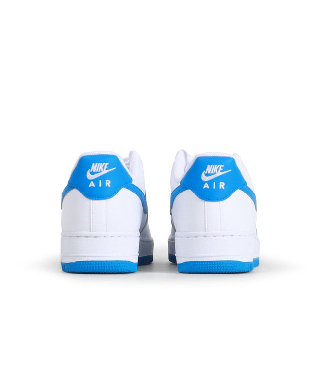 NIKE MENS AIR FORCE 1 '07 - WHITE/PHOTO BLUE NIKE