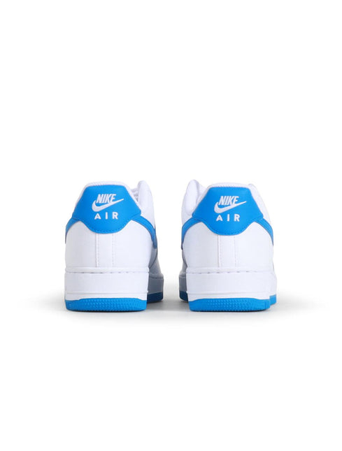 NIKE MENS AIR FORCE 1 '07 - WHITE/PHOTO BLUE NIKE