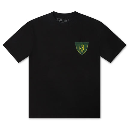 Hidden Hills Shield Tee - Black