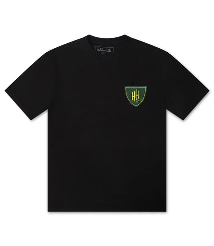 Hidden Hills Shield Tee - Black