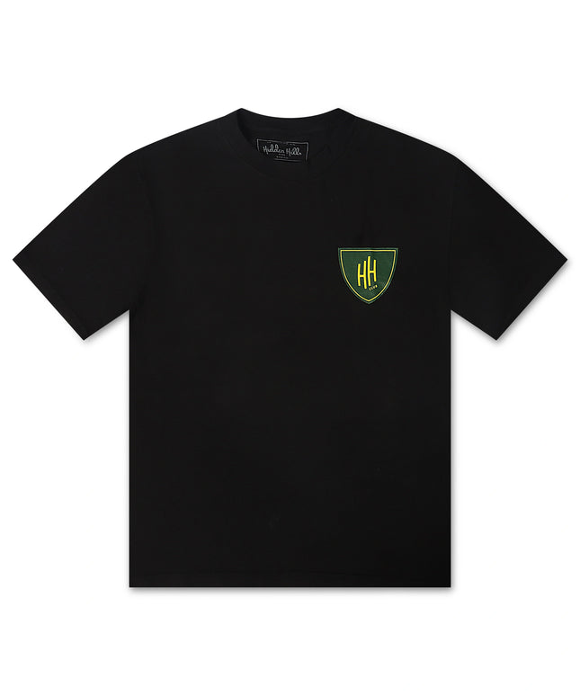 Hidden Hills Shield Tee - Black