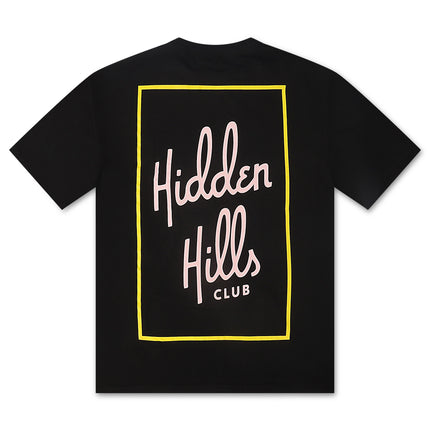 Hidden Hills Shield Tee - Black