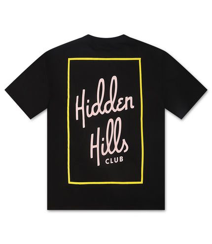 Hidden Hills Shield Tee - Black