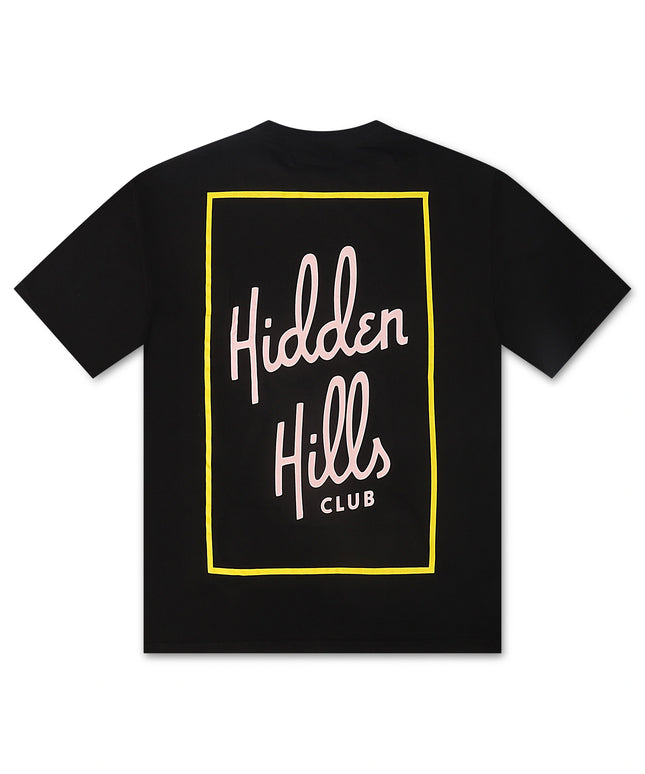 Hidden Hills Shield Tee - Black