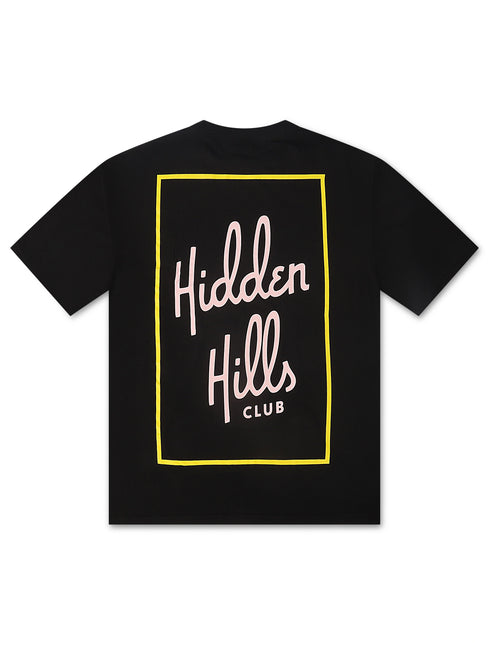 Hidden Hills Shield Tee - Black