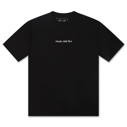 Hidden Hills Welcome to the Club Tee - Black