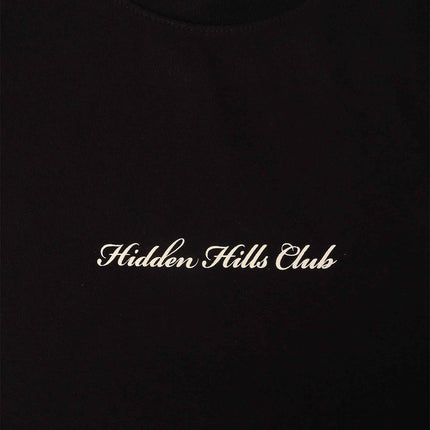 Hidden Hills Welcome to the Club Tee - Black